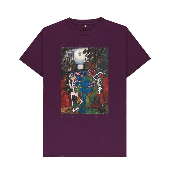 Edward Burra: Dancing Skeletons t-shirt